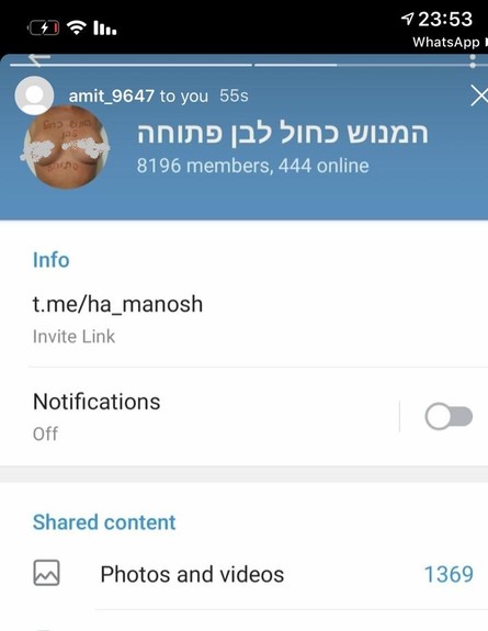 קבוצת טלגרם