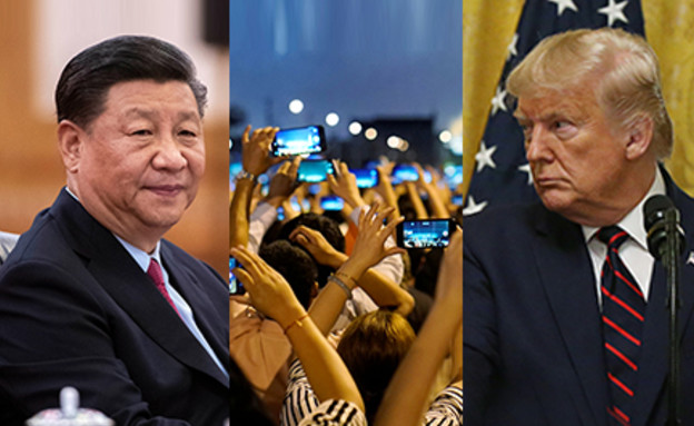 על מה באמת טראמפ וסין נלחמים?  (עיבוד: החדשות12)