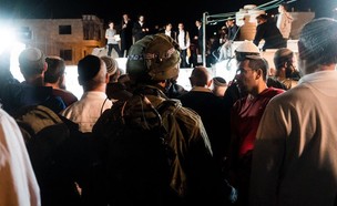 פעילות כוחות הביטחון הלילה באיו"ש  (צילום: דובר צה"ל)