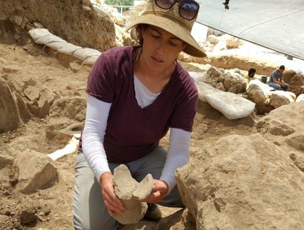 האתר הארכיאולוגי תל שילה (צילום: דוברות מתפ״ש)