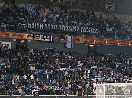  בישראל, אין באמת אוהדי נבחרת (אלן שיבר) (צילום: ספורט 5)