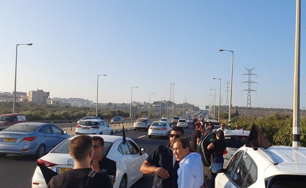 מחאת החברה הערבית: חסימות בכבישים