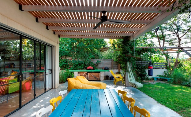 בית במושב, עיצוב גל אדריכלים - 6 (צילום: עמית גושר)