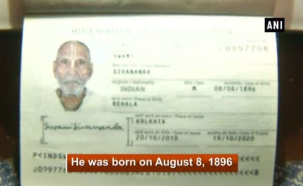 האדם המבוגר ביותר בעולם (צילום: ANI News, youtube)