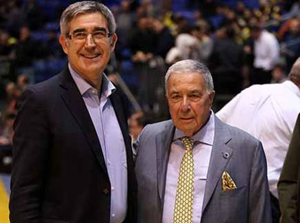 ברתומיאו עם מזרחי. בכל תרחיש, ההכנסות מהיורוליג מובטחות (אלן שיבר)