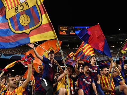 אירועי השבוע החולף בברצלונה העיבו על קיום המשחק (getty) (צילום: ספורט 5)