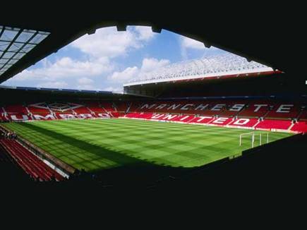 האצטדיון שבשכונת אולד טראפורד (Getty)