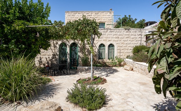 בתים מבפנים ירושלים, סמטת הפיקוס (צילום: דניאל חנוך)