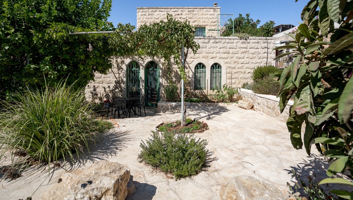 בתים מבפנים ירושלים, סמטת הפיקוס (צילום: דניאל חנוך)