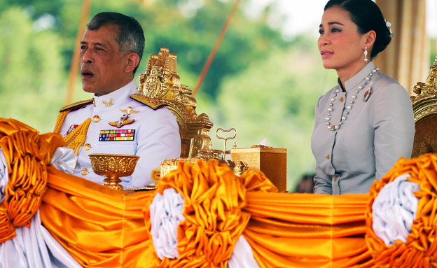 מלך ומלכת תאילנד (צילום: רויטרס_)