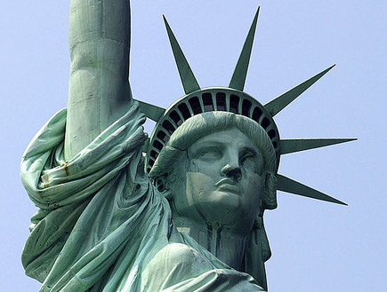 פסל החירות (צילום: Spencer Platt, GettyImages IL)