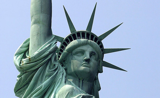 פסל החירות (צילום: Spencer Platt, GettyImages IL)