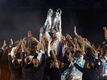 ריאל מדריד. זכתה בליגת האלופות יותר מכל קבוצה אחרת (Getty) (צילום: ספורט 5)