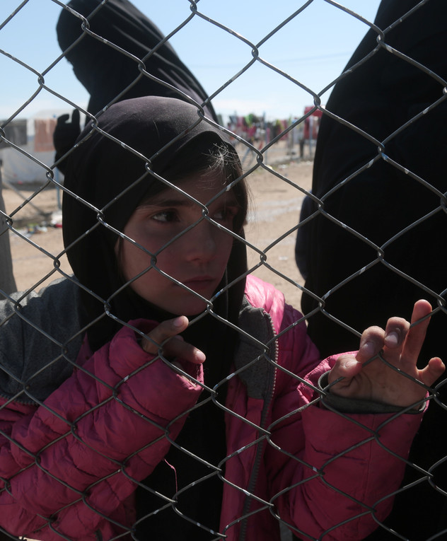 אל הול, מחנה האוהלים בסוריה