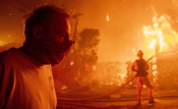 שרפות ענק בקליפורניה (צילום: Sakchai Lalit | AP)