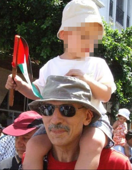 ציון אוסידון, יו"ר תנועת BDS במרוקו (צילום: תמונת פרופיל whatsapp)