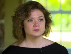 צעירה אמריקנית שעזבה ארגון גזעני - והחליטה לדבר (צילום: CNN)