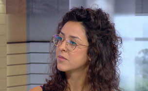 הצעירה שלכדה פורץ משחזרת (צילום: מתוך "חדשות הבוקר" עם ניב רסקין,  קשת 12  )