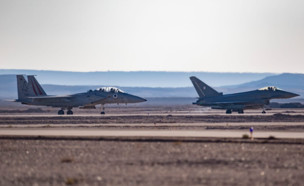 ישראל וחילות אוויר זרים בתרגיל בלו פלאג 2019 (צילום: Team_Luftwaffe@Twitter)