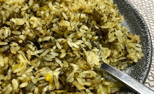 אורז בשקית קוקי - מוכן (צילום: רון יוחננוב, mako אוכל)