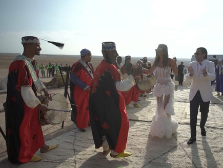 חתונת המשתה הסודית של הישראלים במרוקו 4 (צילום: פיפל פוטוגרפי)