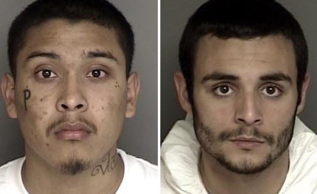 שני העצורים נמלטו מכלא בקליפורניה (צילום: Monterey County Sheriff's Office)