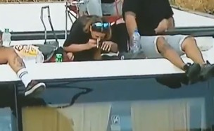 החשודה בשימוש בסמים