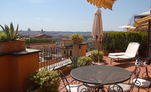 מלון ברומא (צילום:  Grandtraveler, shutterstock)