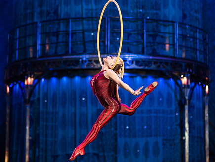 סירק דה סוליי (צילום: Photos Brau Perez Marti Costumes Marie-Chantale Vaillancourt  © 2016 Cirque du Soleil)