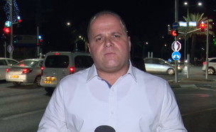 תומר גלאם- ראש עיריית אשקלון (צילום: החדשות12)