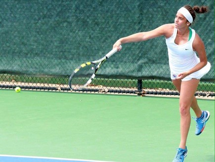 טלי מרקר, אלופת אקוודור בטניס (צילום: Louisiana Tech University)