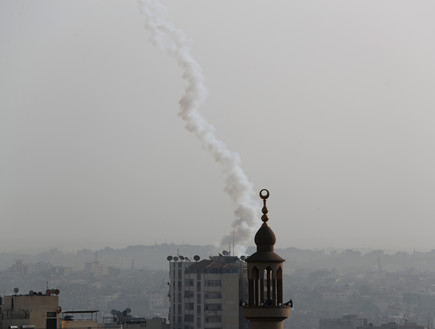 עזה בסבב ההסלמה בנובמבר 2019 (צילום: reuters)