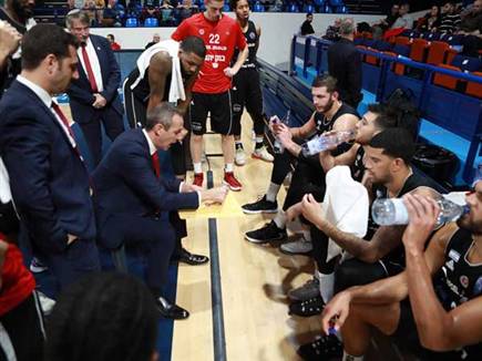 רבע אחרון לא טוב של הירושלמים (FIBA)