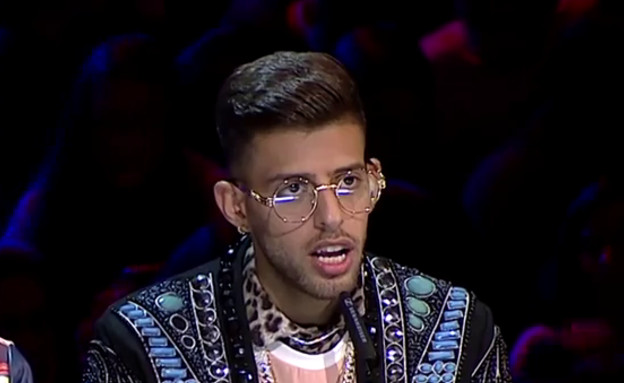 בן אל צולל (צילום: מתוך "הכוכב הבא לאירוויזיון 2019", שידורי קשת)