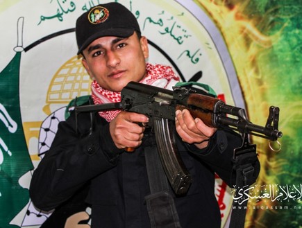 פעיל ארגון הטרור חמאס בעזה