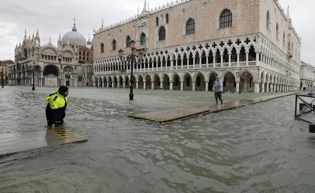 הצפות בונציה (צילום: רויטרס_)