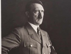תמונה של היטלר שתעמוד במכירה הפומבית