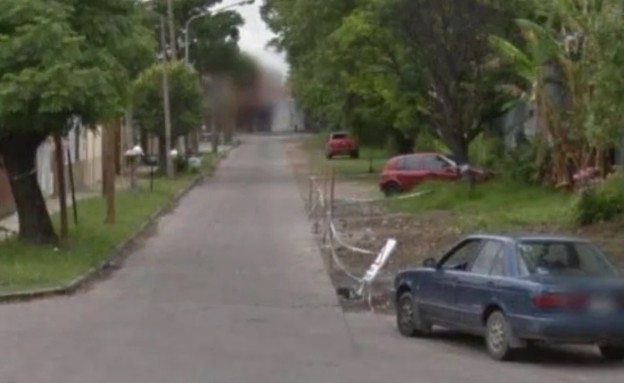 נתפס בגוגל מפות (צילום: Google Street View)