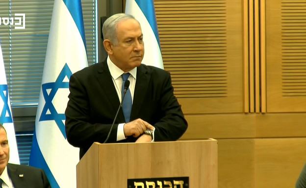 ראש הממשלה בנימין נתניהו (צילום: ערוץ הכנסת)