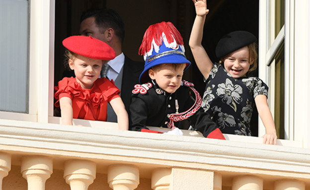 ילדי המלוכה של מונקו (צילום: getty images, gettyimages)