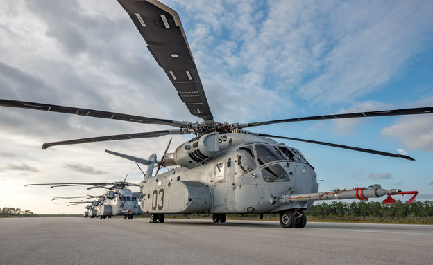 מסוק ה- CH-53K  (צילום: סיקורסקי)
