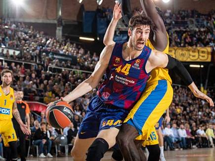 בארסה היתה חזקה מדי בשורה התחתונה (getty)