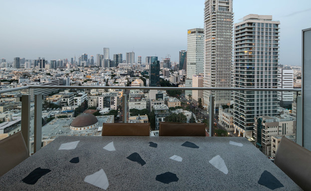 דירה בתל אביב, עיצוב יעל גל - 38 (צילום: אילן נחום)