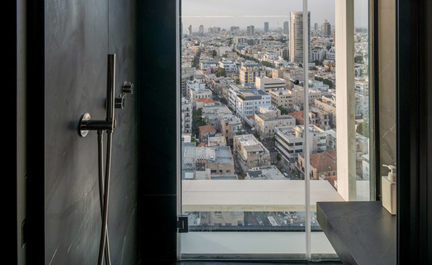 דירה בתל אביב, ג, עיצוב יעל גל - 31 (צילום: אילן נחום)