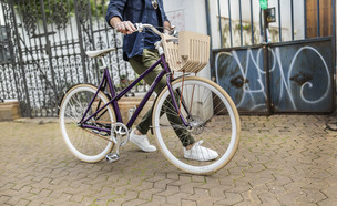 אופניים מקפסולות נספרסו1 (צילום: Vélosophy )
