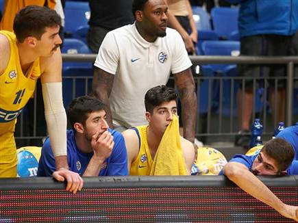 שחקני מכבי. לזה הם לא ציפו (אלן שיבר)