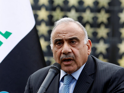 ראש ממשלת עירק, אל-מהדי  (צילום: reuters)