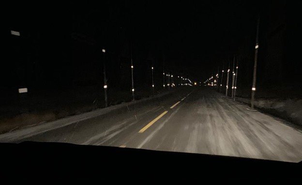 הדרך המפחידה שלנו בלילה (צילום: ינון בן שושן, mako חופש)