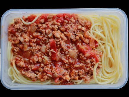ספגטי בקופסה (צילום:  tumsuk, shutterstock)