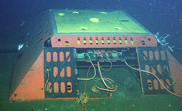 מתברר שכבלי תקשורת תת-ימיים יכולים לזהות רעידות אד (צילום: Monterey Bay Aquarium Research Institute)
